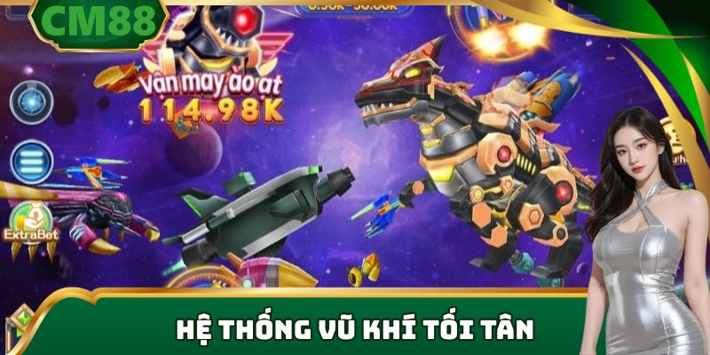 Hệ thống vũ khí tối tân