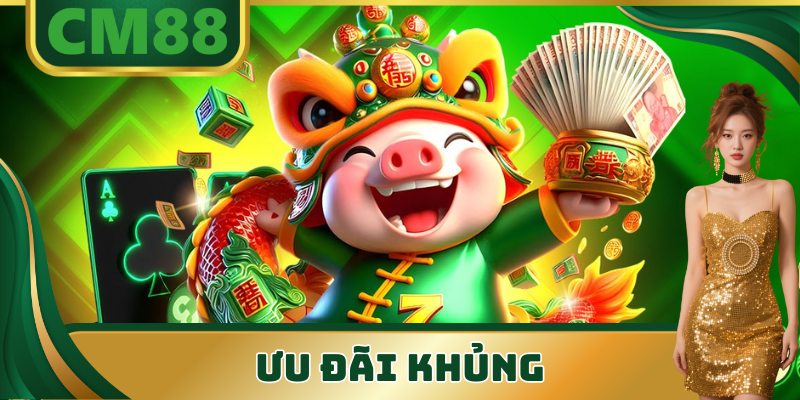 Ưu đãi khủng dành cho hội viên