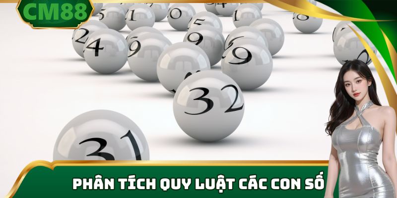 Phân tích quy luật các con số